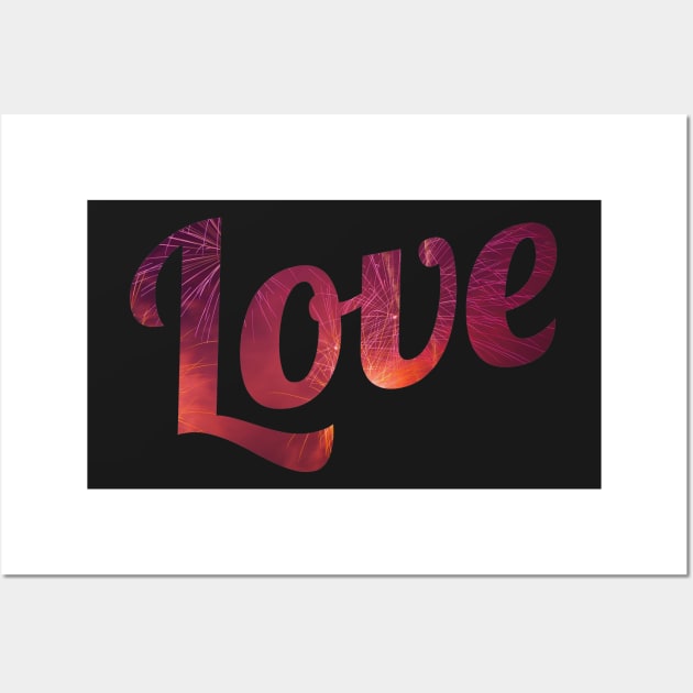 Love Wall Art by Vinto fashion 